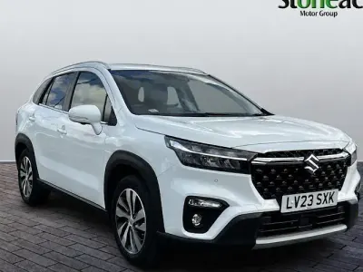 Used Suzuki SX4 S-Cross 116 HP (85 kW) 2025 White SUV
