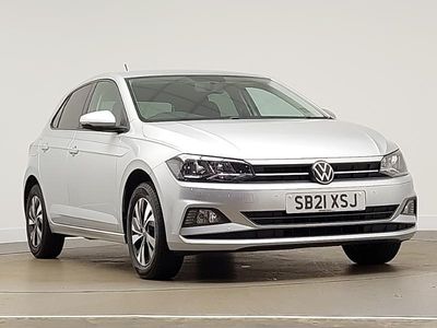 Silver Used 2021 VW Polo Match Hatchback | £14,498 (Fair price)