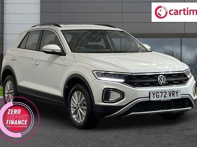 White Used 2022 VW T-Roc S SUV | £16,203 (Fair price)