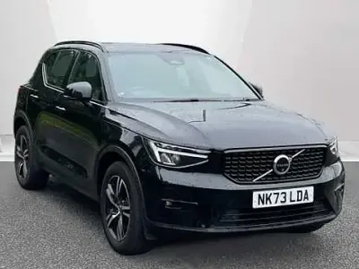 Used Volvo XC40 Plus 161 HP (118 kW) 2023 Black SUV