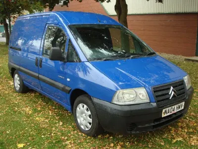 Used Citroën Dispatch 2004 Blue MPV