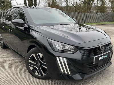 Used Peugeot 208 Allure 101 HP (74 kW) 2024 Black Hatchback