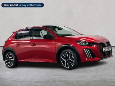 Used Peugeot 208 GTi 100 HP (73 kW) 2024 Red Hatchback
