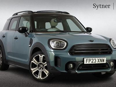 Green Used 2023 Mini Cooper Countryman Exclusive SUV | £26,500 (A bit pricey)