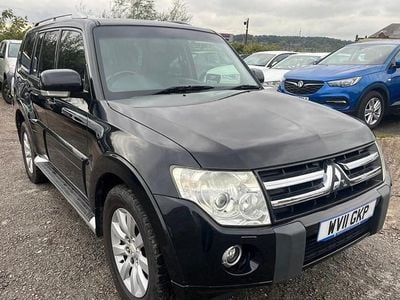 Mitsubishi Shogun