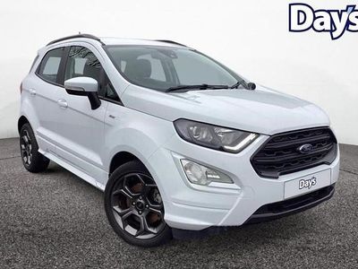 Used Ford Ecosport ST-Line 125 HP (91 kW) 2022 White SUV