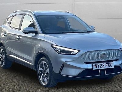 Używany MG ZS Trophy 130 kW (177 KM) 2023 Srebrny SUV