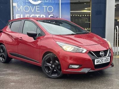 Red Used 2020 Nissan Micra S Hatchback | £10,995 (Fair price)