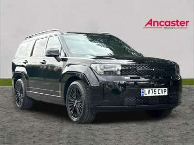 Used Hyundai Santa Fe 249 HP (183 kW) 2026 Black SUV