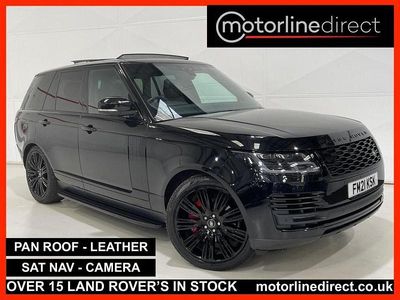 Used Land Rover Range Rover S 2021 Black SUV