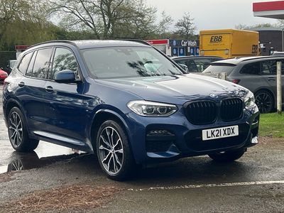 used BMW X3 xDrive20d M Sport 2.0 5dr