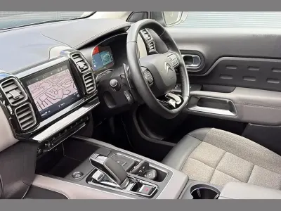 Used Citroën C5 Aircross Shine 225 HP (165 kW) 2021 Blue SUV