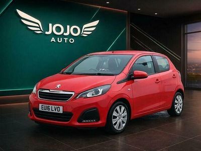 Red Used 2016 Peugeot 108 Active Hatchback | £3,800 (Fair price)