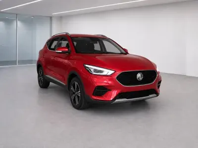 Used MG ZS Excite 106 HP (77 kW) 2021 Red SUV