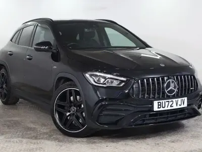 Used Mercedes GLA35 AMG Premium 306 HP (225 kW) 2022 Black SUV