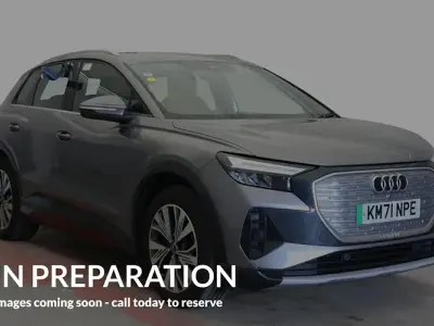 Used Audi Q4 e-tron