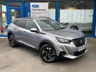 Used Peugeot 2008 Allure 100 HP (73 kW) 2020 Grey SUV
