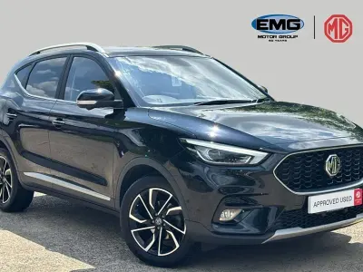 Used MG ZS Exclusive 111 HP (81 kW) 2024 Black SUV