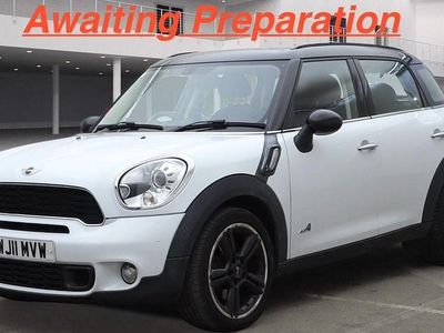 Used Mini Cooper S Countryman 184 HP (135 kW) 2011 SUV