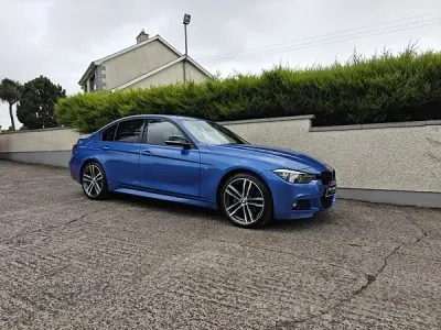 Used BMW 318 M Sport 150 HP (110 kW) 2018 Blue Sedan