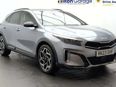 Used Kia XCeed GT-Line 2023 Silver SUV