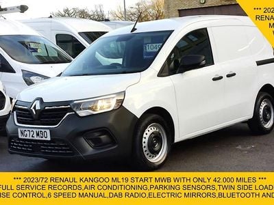 Used Renault Kangoo 2023 White Van