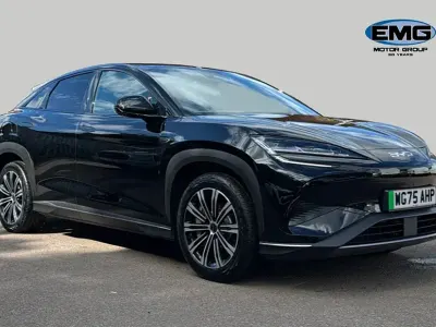 Used BYD Sealion 7 Comfort 230 kW (313 HP) 2025 Black SUV