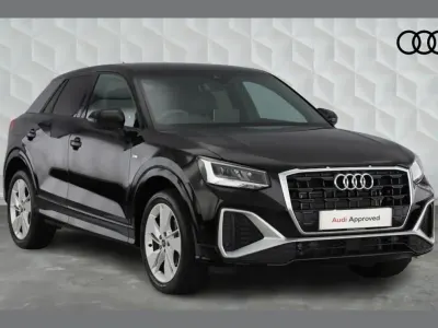 Used Audi Q2 S-Line 147 HP (108 kW) 2025 Black SUV