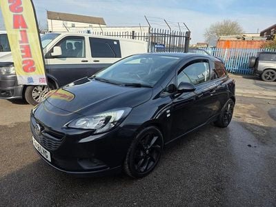 Used Vauxhall Corsa Edition 2018 Black Hatchback