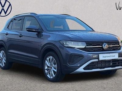 Grey New 2025 VW T-Cross Match SUV | £23,996 (Fair price)