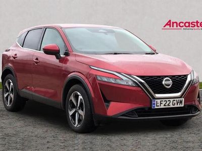 Used Nissan Qashqai N-Connecta 155 HP (114 kW) 2022 Red SUV