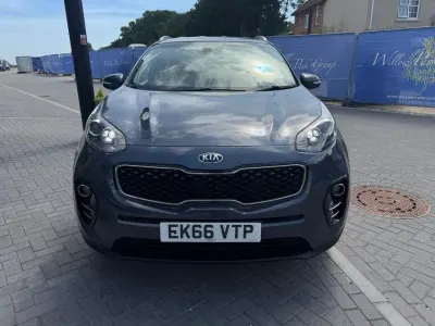 Used Kia Sportage 2016 Blue SUV