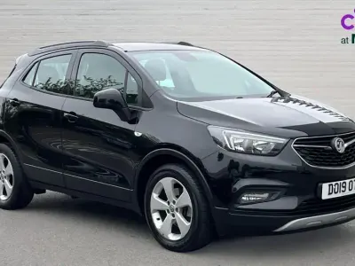 Used Vauxhall Mokka X Design Edition 140 HP (102 kW) 2019 Black SUV