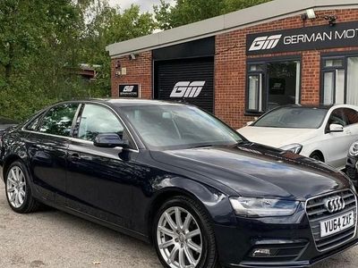 Begagnad Audi A4 Design 177 HK (130 kW) 2014 Blå Sedan