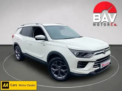 Used SsangYong Korando