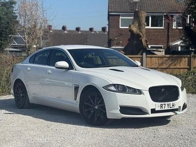Used Jaguar XF Premium Luxury 200 HP (147 kW) 2013 White Sedan