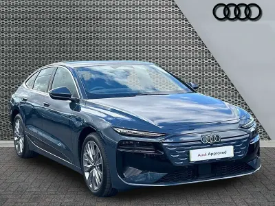 Used Audi A6 e-tron Sport 269 kW (367 HP) 2026 Plasma blue, metallic Hatchback