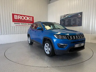 Used Jeep Compass Longitude 170 HP (125 kW) 2021 Blue SUV