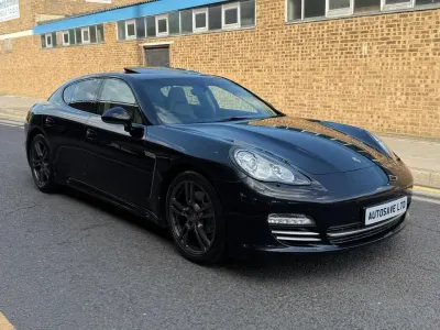 Used Porsche Panamera Platinum Edition 2013 Black Hatchback