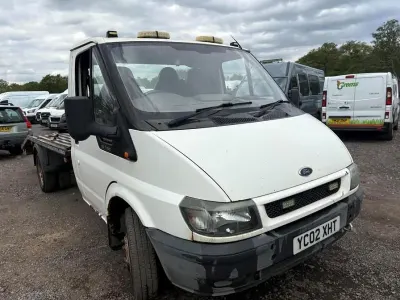 Begagnad Ford Transit