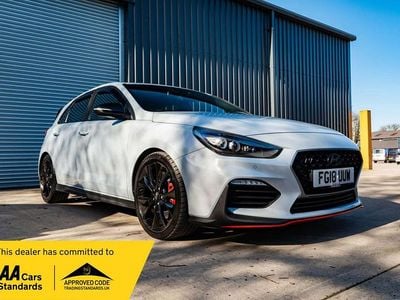 Used Hyundai i30 N Performance 2018 Grey Hatchback