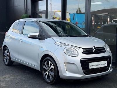 Używany Citroën C1 Shine 2021 Szary Hatchback