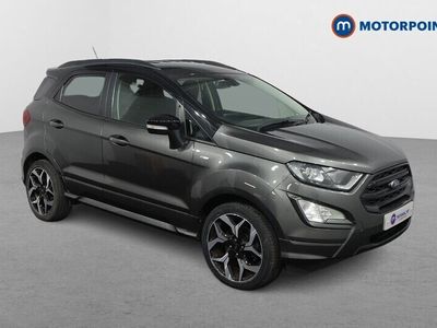 used Ford Ecosport St-Line Hatchback