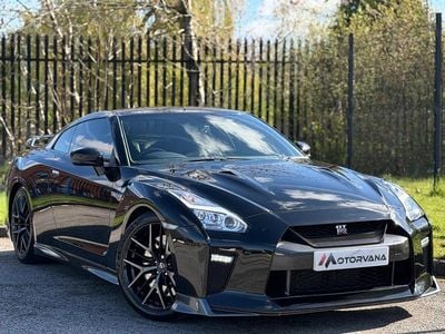 Used Nissan GT-R Recaro 2018 Black Coupe