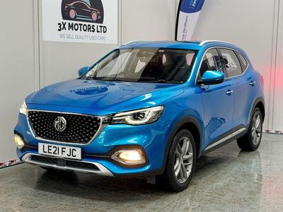 Blue Used 2021 MG HS Exclusive SUV | £12,560 (Fair price)