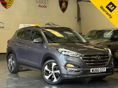 Used Hyundai Tucson SE 141 HP (103 kW) 2016 Grey SUV