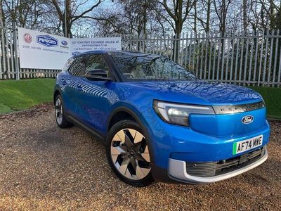 Blue Used 2024 Ford Explorer Premium SUV | £31,990 (Fair price)