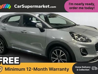 Used Ford Puma Titanium 125 HP (91 kW) 2023 Silver SUV