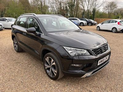 Used Seat Ateca SE Technology 2018 Black SUV