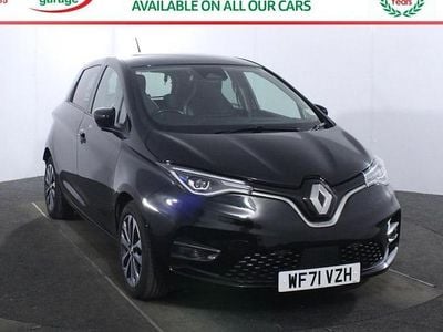 Usado Renault Zoe GT-Line 100 kW (136 HP) 2021 Preto Citadino